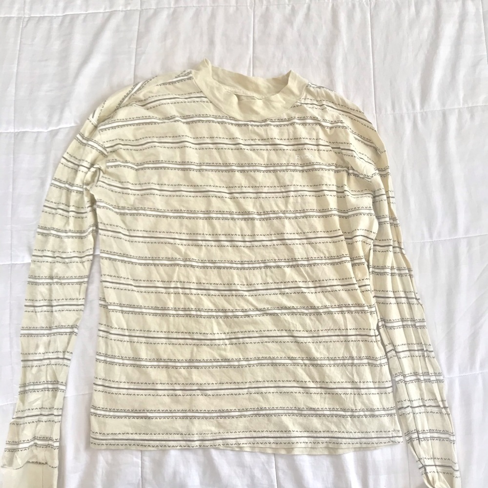 RVCA Mock Turtleneck Longsleeve